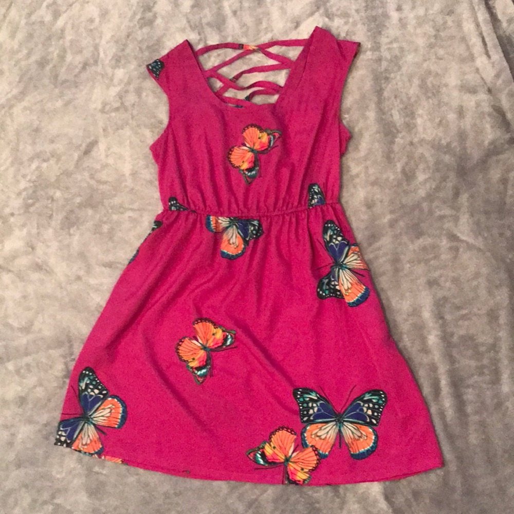 Xhilaration Butterfly Dress